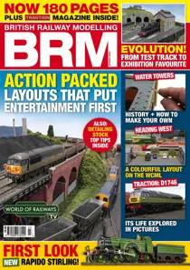 British Railway Modelling (BRM) Complete Your Collection Cover 3