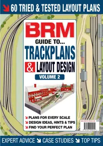 The BRM guide to Trackplans and Layout design (Volume 2) 
                issue The BRM guide to Trackplans and Layout design (Volume 2)