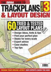 The BRM guide to Trackplans and Layout Design (Volume 3) 
                issue The BRM guide to Trackplans and Layout Design (Volume 3)