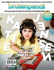 Broken Pencil 76 - Summer 2017 
                issue Broken Pencil 76 - Summer 2017