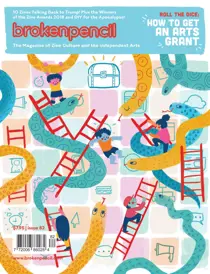 Broken Pencil Broken Pencil 82: How to Get a Grant