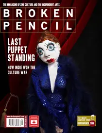 Issue 49 - Fall, Last Puppet Standing 
                issue Issue 49 - Fall, Last Puppet Standing