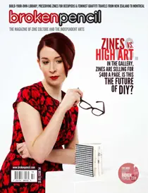 Issue 54 - Winter, Zines VS High Art 
                issue Issue 54 - Winter, Zines VS High Art