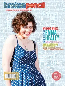 Issue 55 - Spring, Introducing Emma Healey 
                issue Issue 55 - Spring, Introducing Emma Healey
