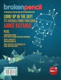 Issue 59 - Spring, Kickass Comics 
                issue Issue 59 - Spring, Kickass Comics