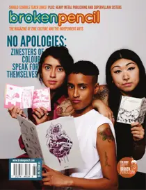 Issue 61 - Fall, Zinesters of Colour 
                issue Issue 61 - Fall, Zinesters of Colour