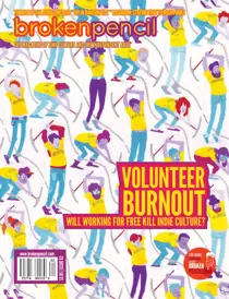 Issue 62 - Winter, Volunteer Burnout 
                issue Issue 62 - Winter, Volunteer Burnout