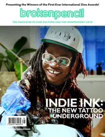 Broken Pencil Issue 78: Indie Ink and the New Tattoo Underground