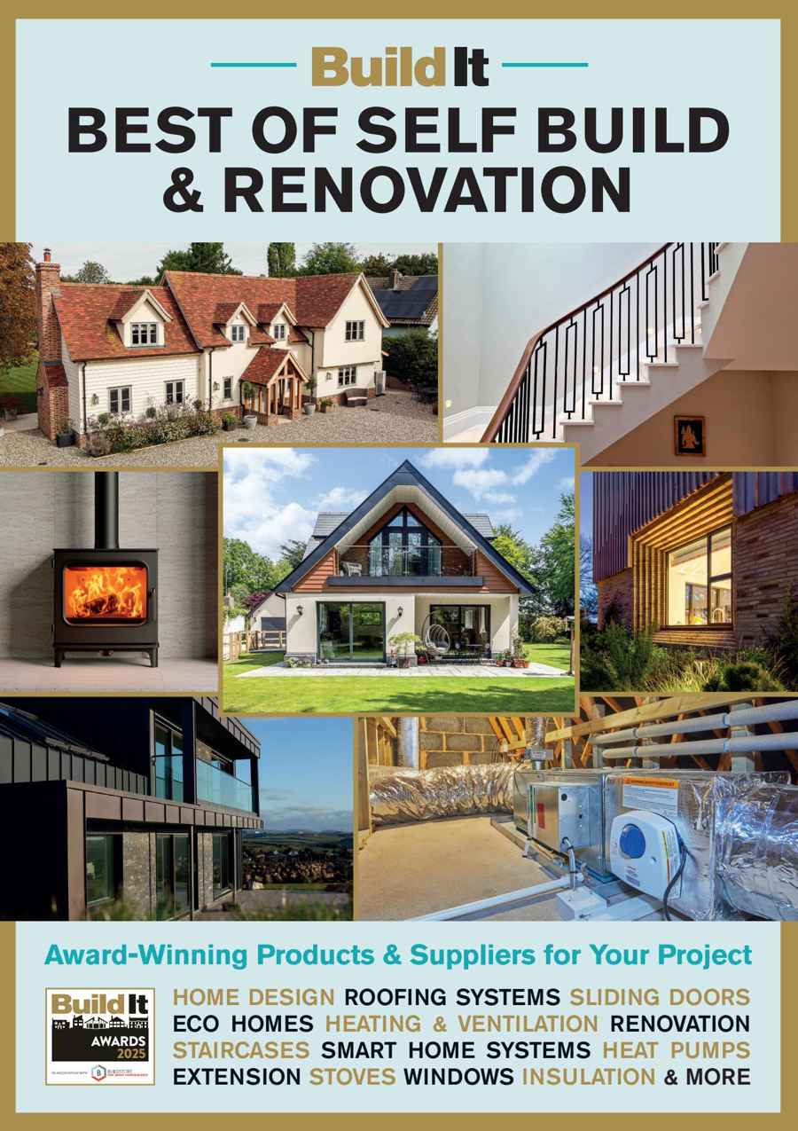 Build It issue Best of Self Build & Renovation 2025