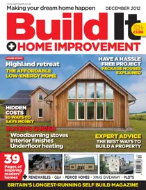Build It December 2012 
                issue Build It December 2012