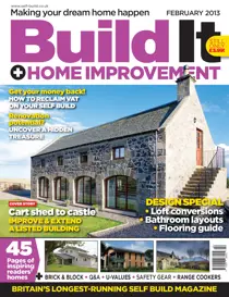 Build It February 2013 
                issue Build It February 2013