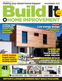 Build It November 2012 
                issue Build It November 2012