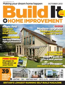 Build It October 2012 
                issue Build It October 2012