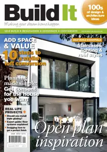 Build It September 2014 
                issue Build It September 2014