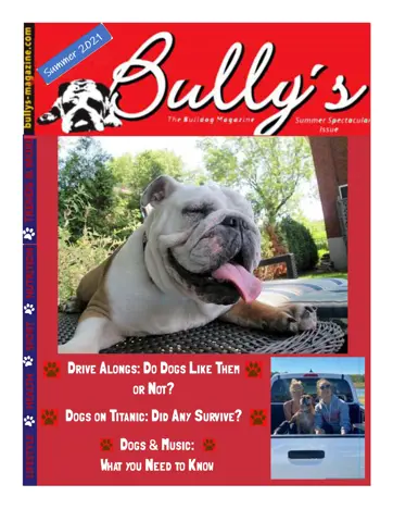 Bully’s - The Bulldog Magazine Preview