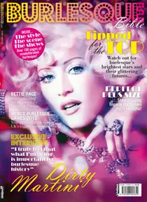 Burlesque Bible Spring 2012 
                issue Burlesque Bible Spring 2012