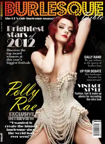 Burlesque Bible Winter 2012 
                issue Burlesque Bible Winter 2012