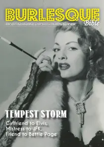 Special Tempest Storm mini-mag 
                issue Special Tempest Storm mini-mag