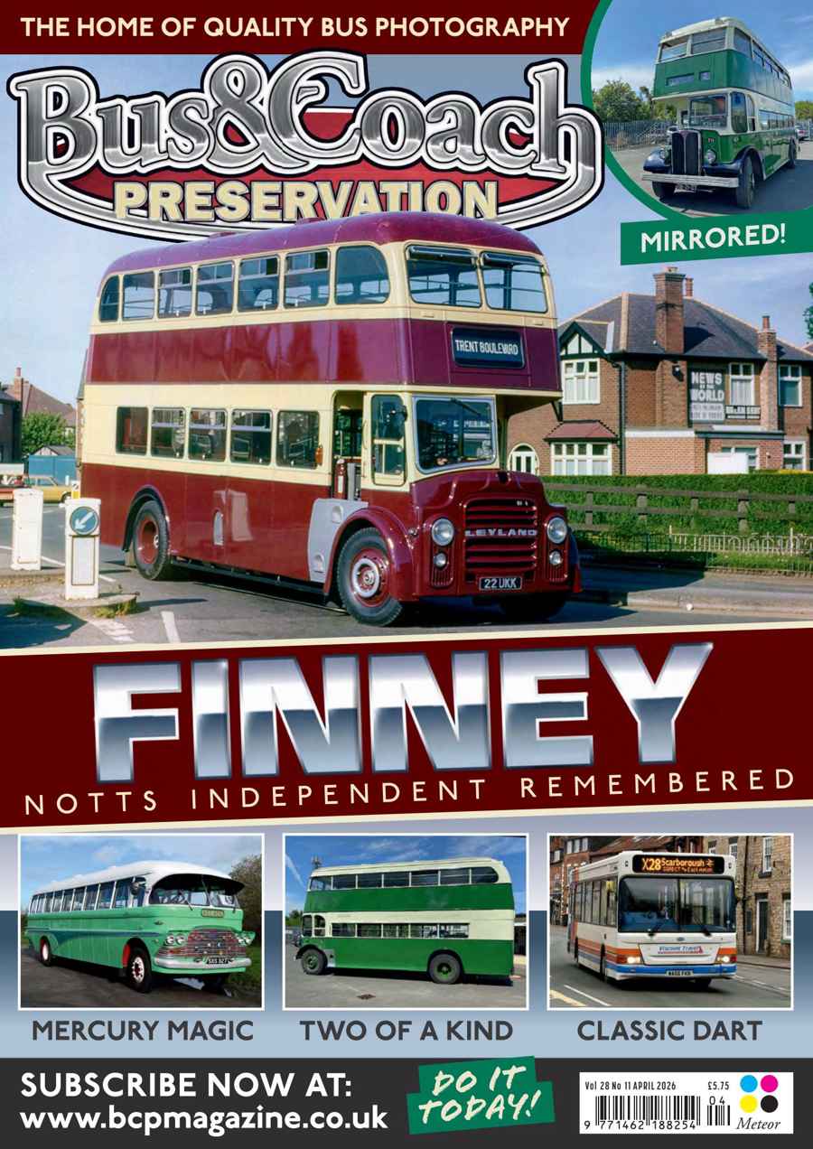 BUS AND COACH PRESERVATION