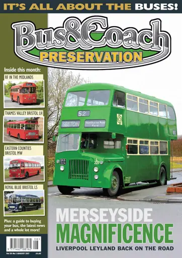 Bus & Coach Preservation Preview