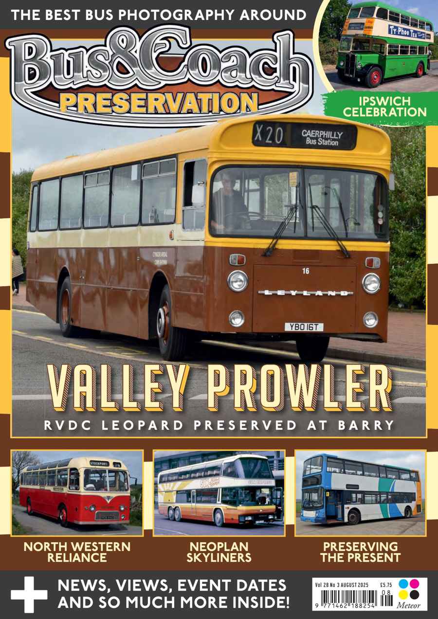 BUS AND COACH PRESERVATION