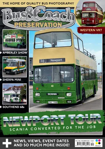 Bus & Coach Preservation Preview