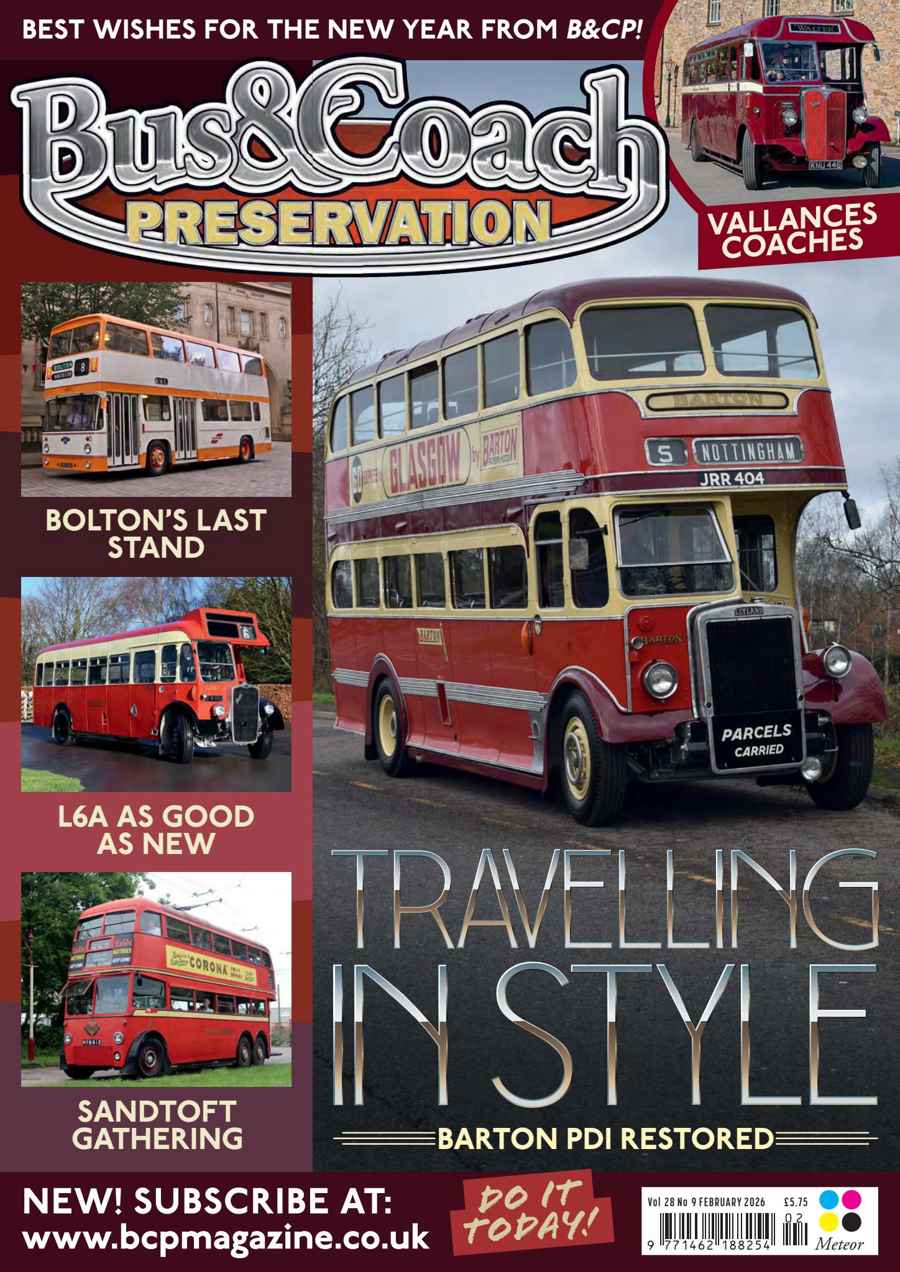 BUS AND COACH PRESERVATION