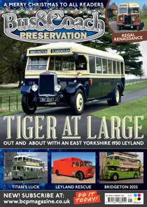 Bus & Coach Preservation issue January 2026
