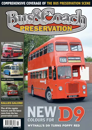 Bus & Coach Preservation Preview