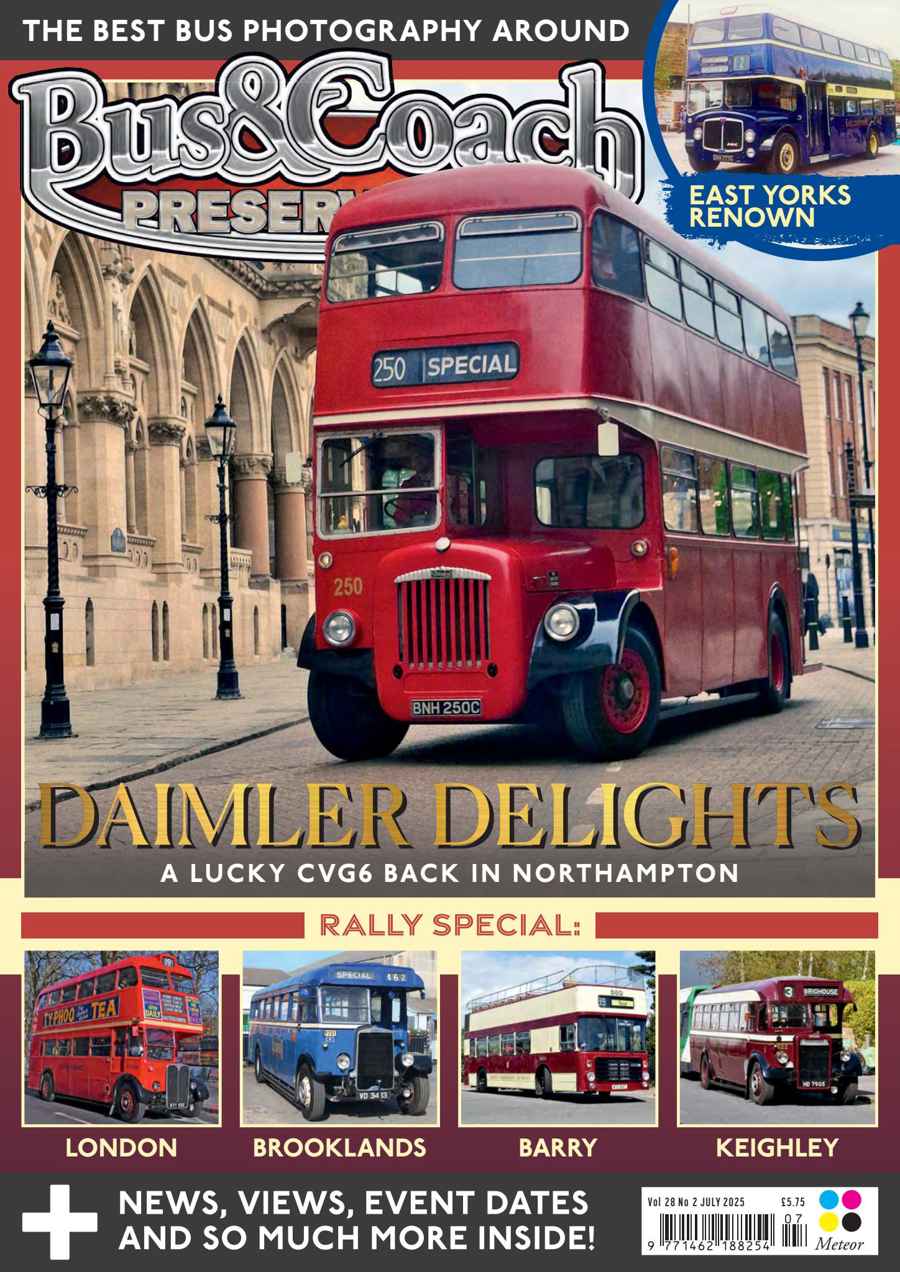 BUS AND COACH PRESERVATION