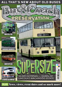 Bus & Coach Preservation Complete Your Collection Cover 1