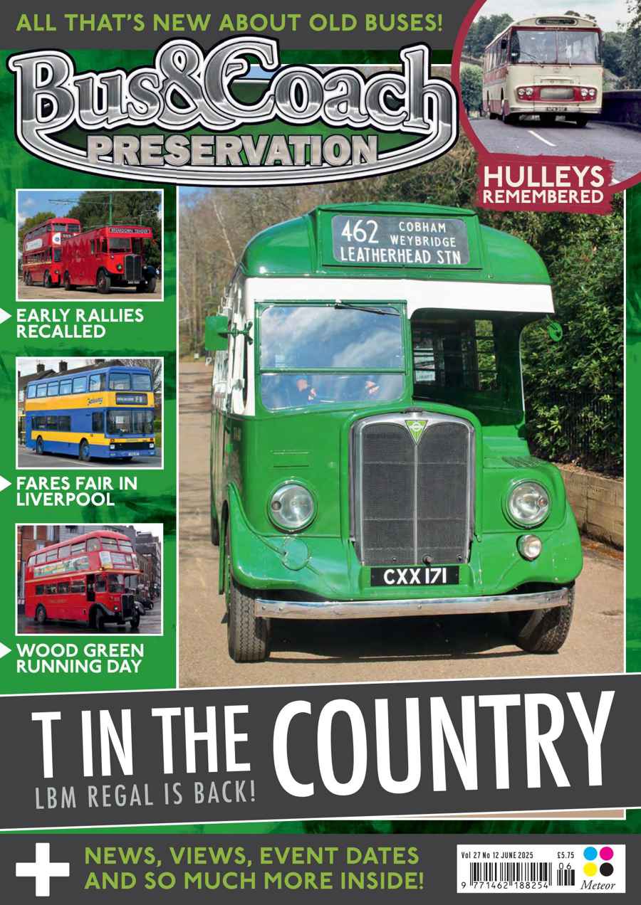 BUS AND COACH PRESERVATION