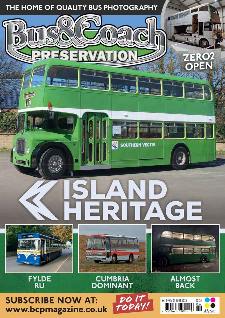 BUS AND COACH PRESERVATION