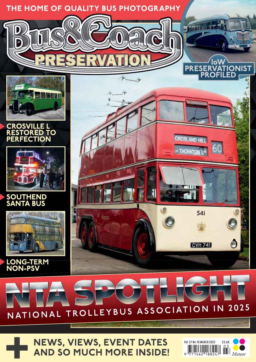 BUS AND COACH PRESERVATION