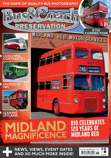 Bus & Coach Preservation Preview