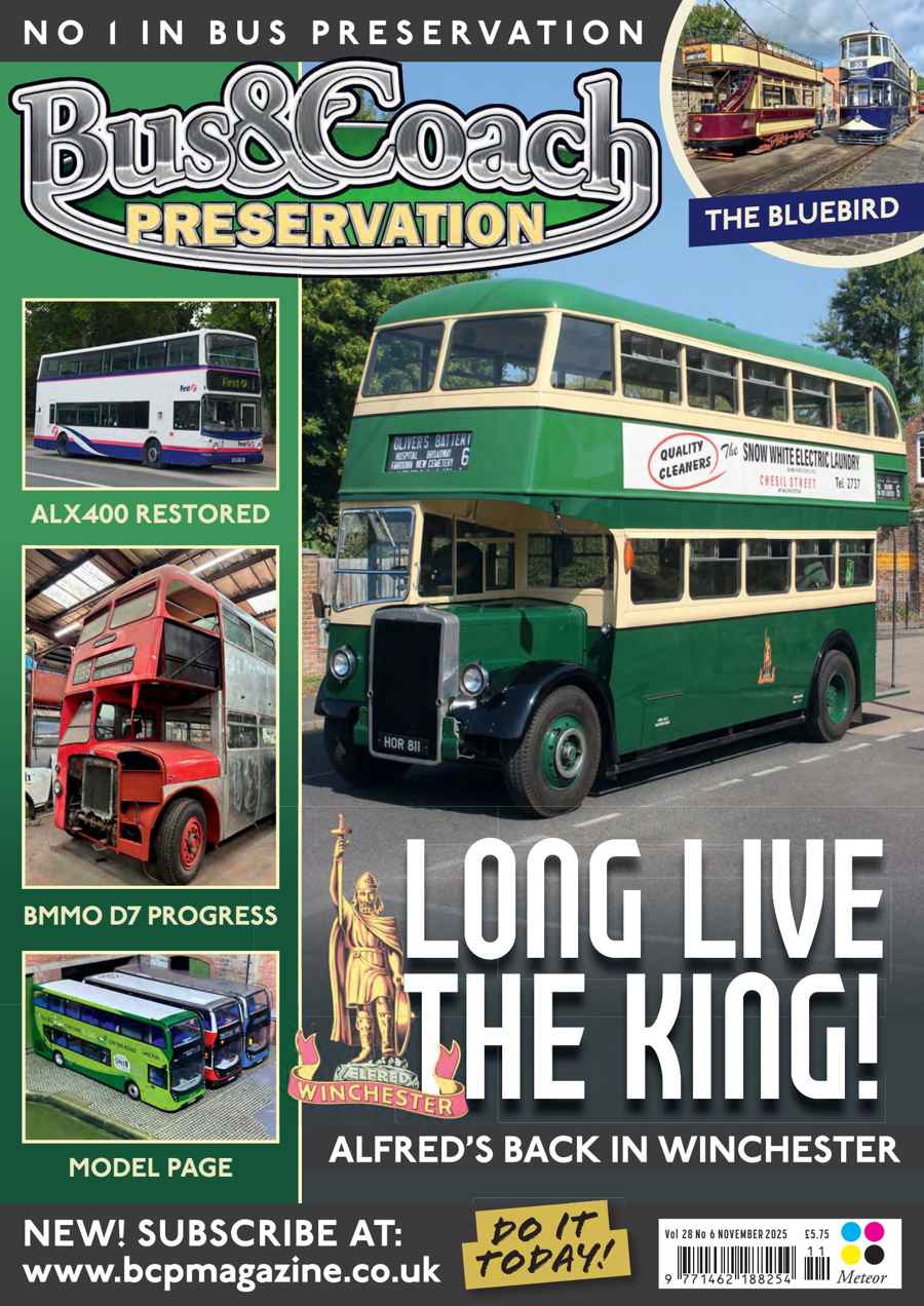 BUS AND COACH PRESERVATION