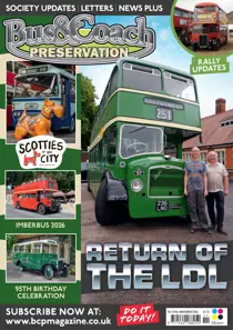 Bus & Coach Preservation issue November 2026