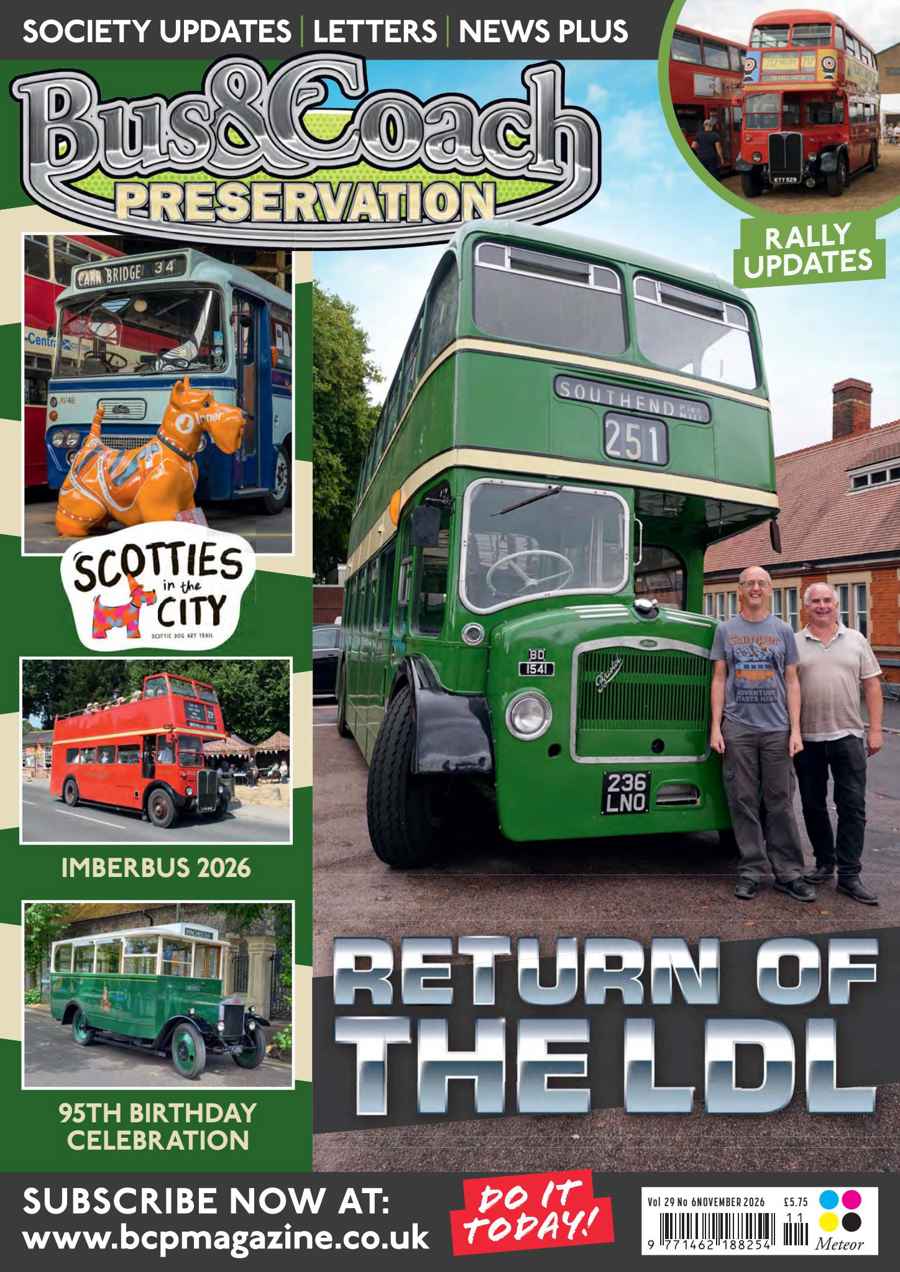 BUS AND COACH PRESERVATION