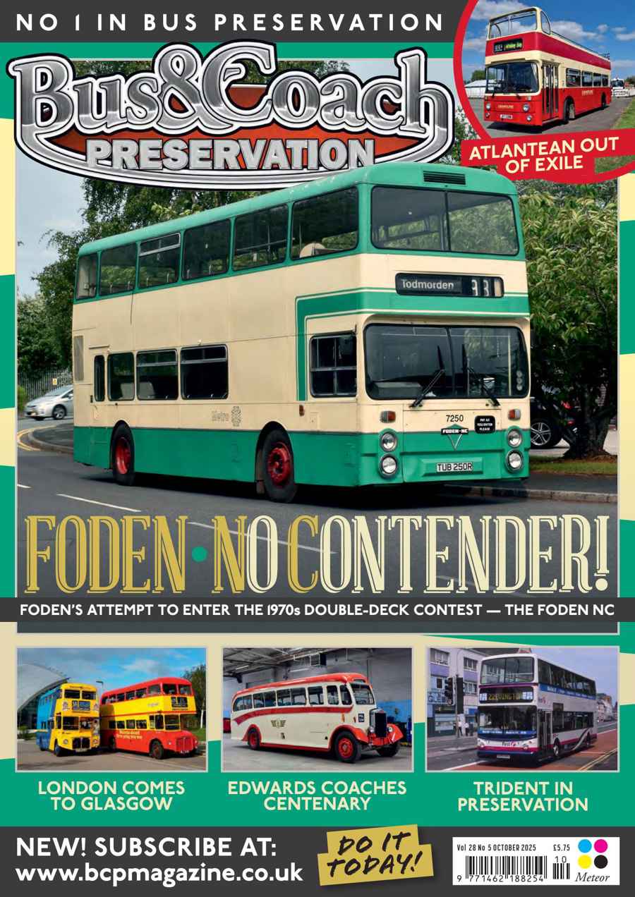 BUS AND COACH PRESERVATION