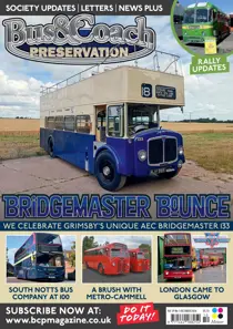 Bus & Coach Preservation 
                issue October 2026