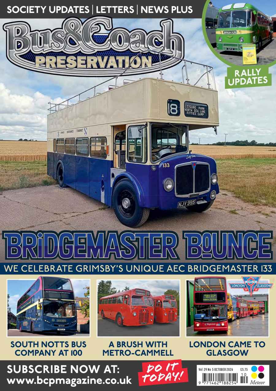 BUS AND COACH PRESERVATION