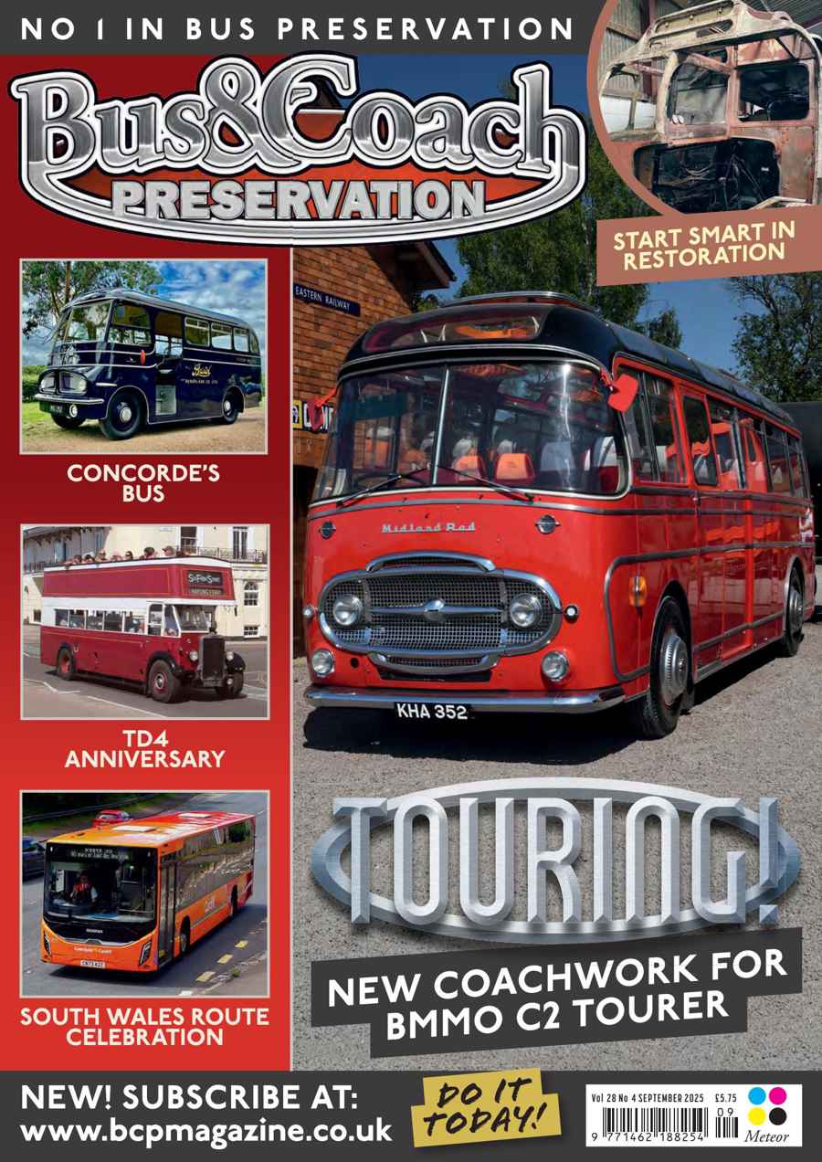 BUS AND COACH PRESERVATION