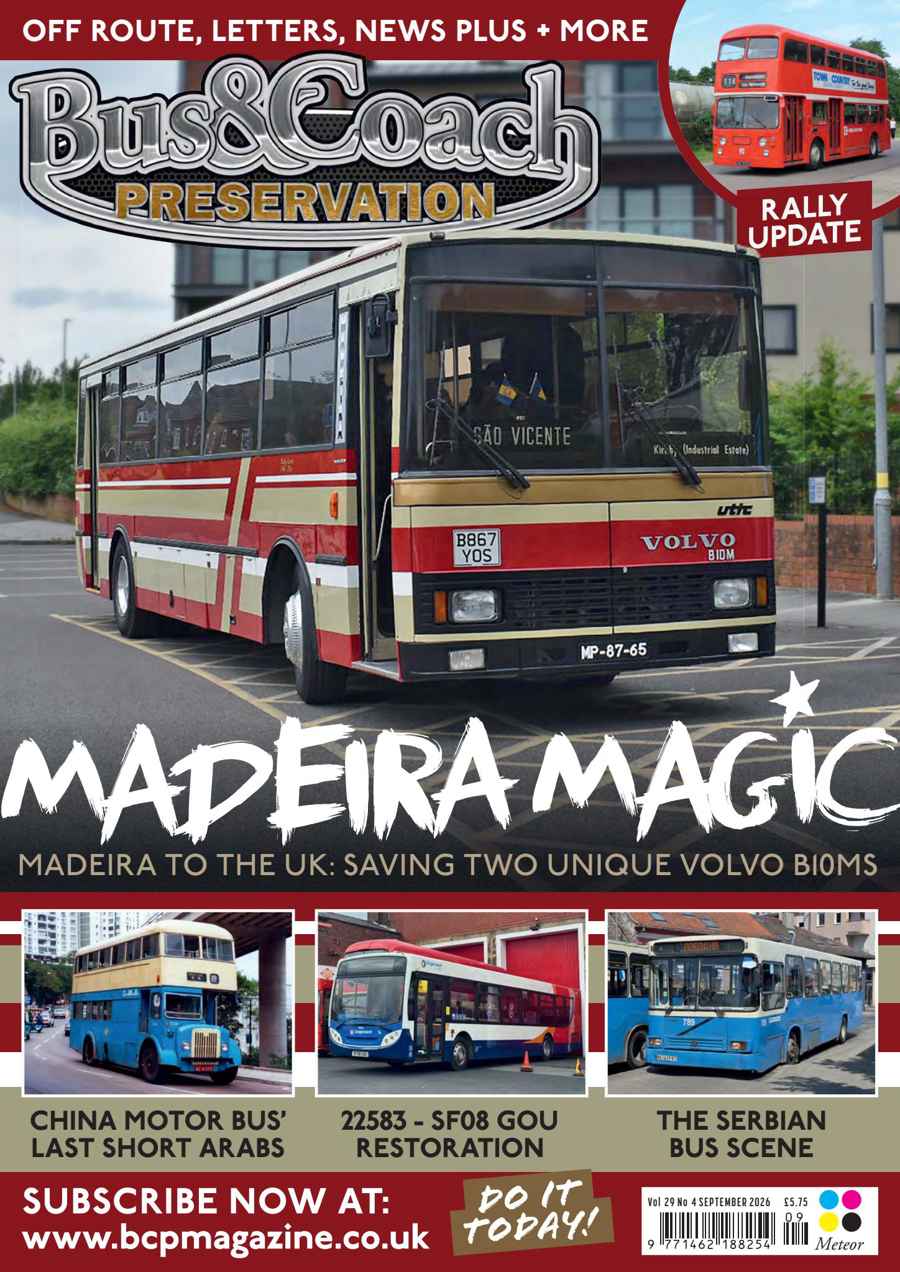 BUS AND COACH PRESERVATION