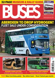 Buses Magazine 
                issue April 2026