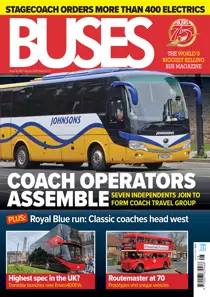 Buses Magazine Complete Your Collection Cover 3