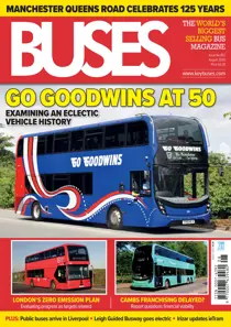 Buses Magazine issue August 2026