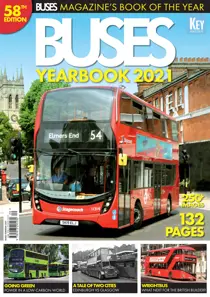 Buses Magazine Buses Yearbook 2021