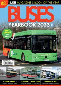 Buses Magazine Buses Yearbook 2023