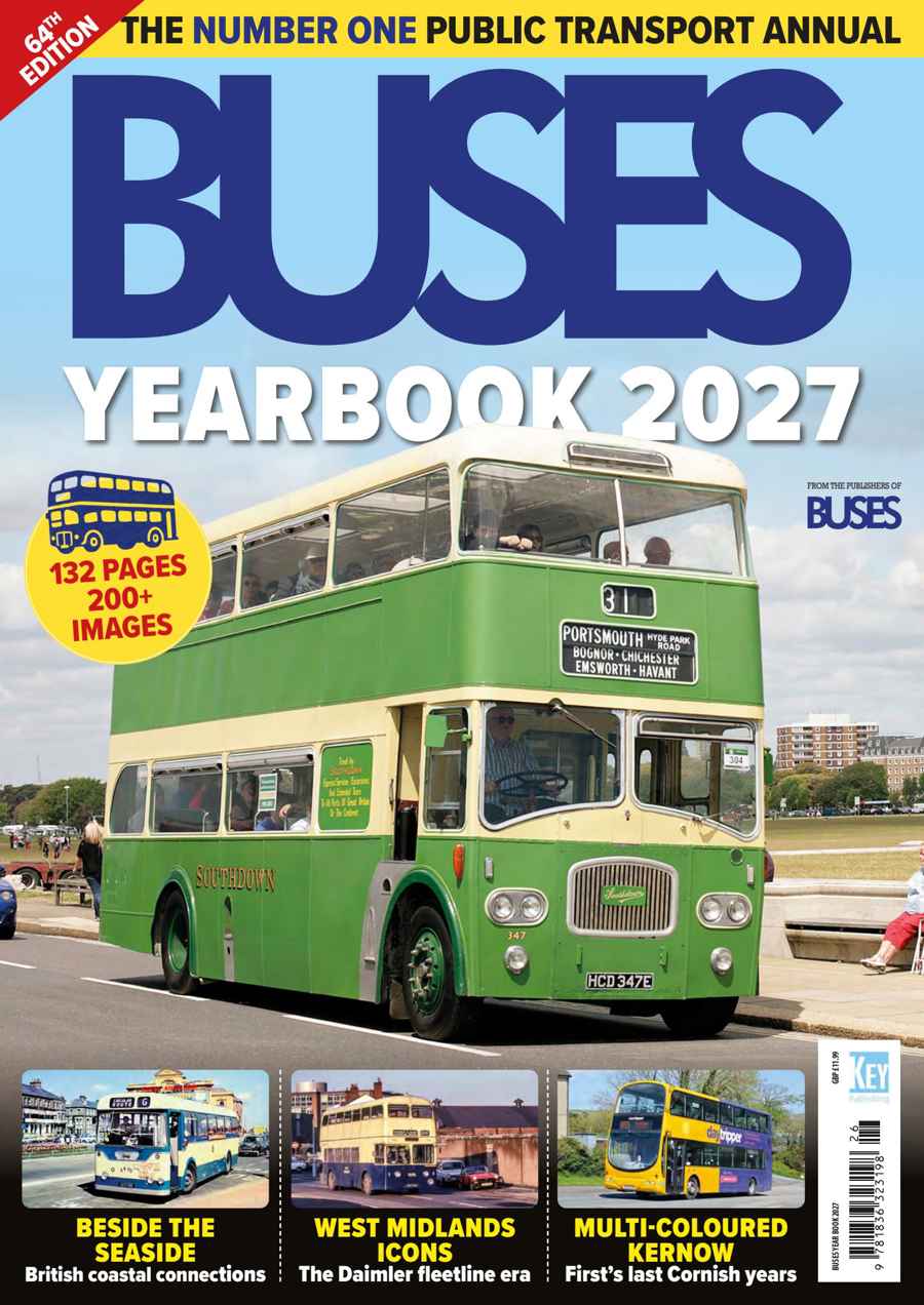 Buses Magazine issue Buses Yearbook 2027
