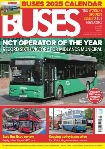 Buses Magazine Preview